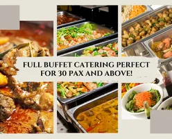 Must-Try Mini Buffet Caterers for 10 Pax and above!